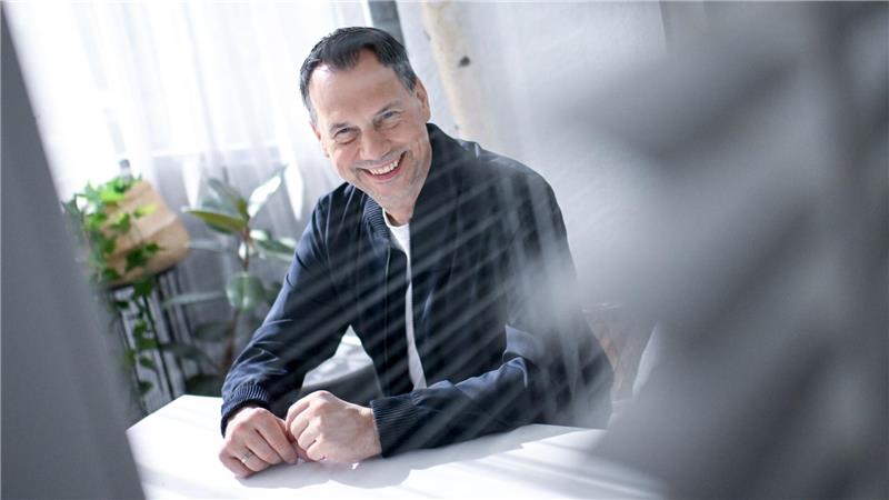 Krimi-Liebling der Deutschen: Autor Sebastian Fitzek. 