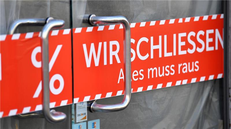 Krisen fordern Tribut: Die Zahl der Firmeninsolvenzen ist hoch (Archivbild)