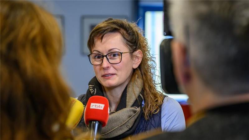 Krisenmanagement ist nötig: Agrarministerin Hanka Mittelstädt berät über das Vorgehen nach dem Ausbruch der Maul- und Klauenseuche. 