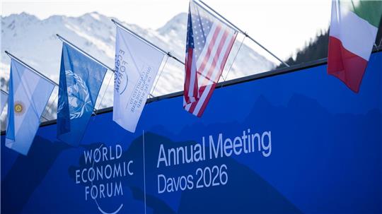 Krisentreffen in Davos: Die Europäer legen vor beim WEF.