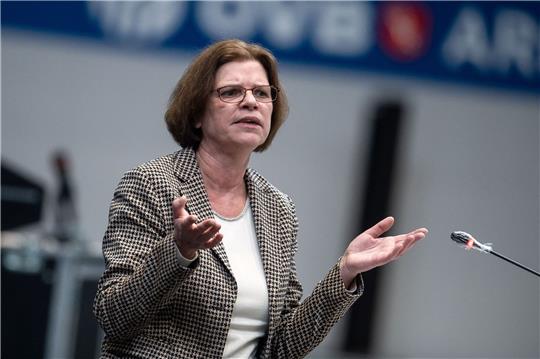 Kristina Vogt, Wirtschaftssenatorin von Bremen.