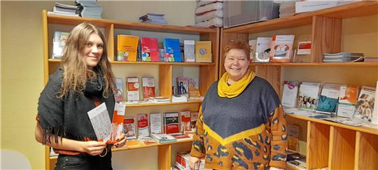 Kristine Sterzer (li.) und Monika Hentig (re.)  managen derzeit noch die Pro-Familia-Beratungsstelle in Goslar. Foto: Kempfer