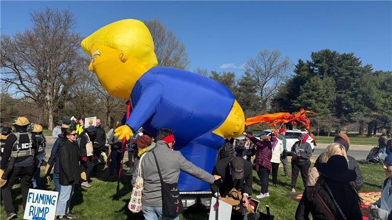 Kritik an Trump.