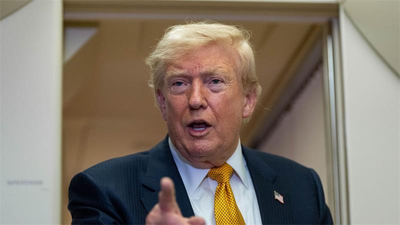 Kritiker werfen Trump vor, bei den Wahlen gezielt Chaos verursachen zu wollen. (Archivbild)