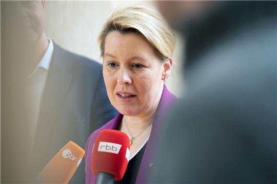 Kritisiert kumpelhaftes Gehabe und männliche Rituale in der Politik: Franziska Giffey (SPD).