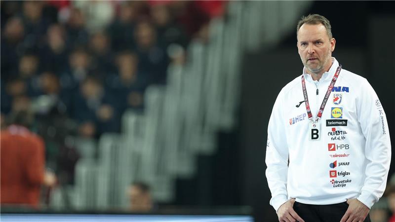 Kroatiens Coach Dagur Sigurdsson trainierte Deutschland von 2014 bis 2017. 