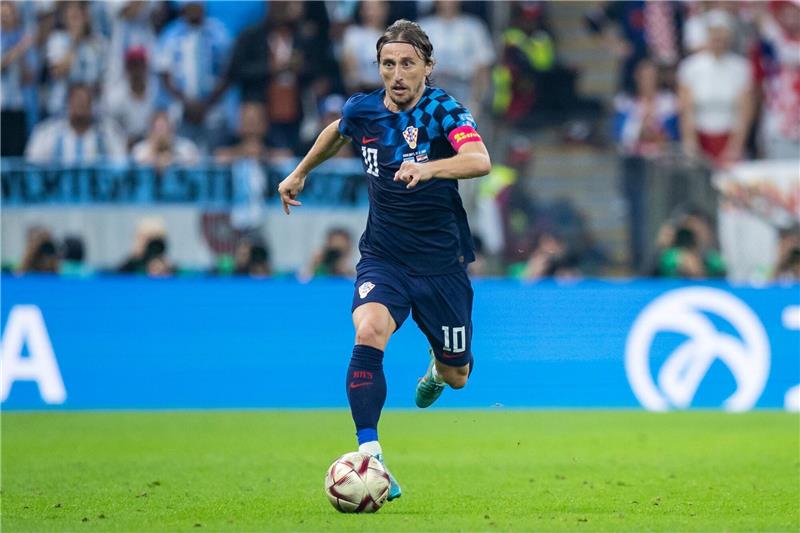 Das bringt der Tag bei der Fußball-WM Kroatiens Luka Modric in Aktion.