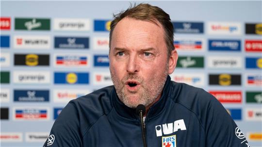 Kroatiens Trainer Dagur Sigurdsson schimpft über die Bedingungen bei der Handball-EM.