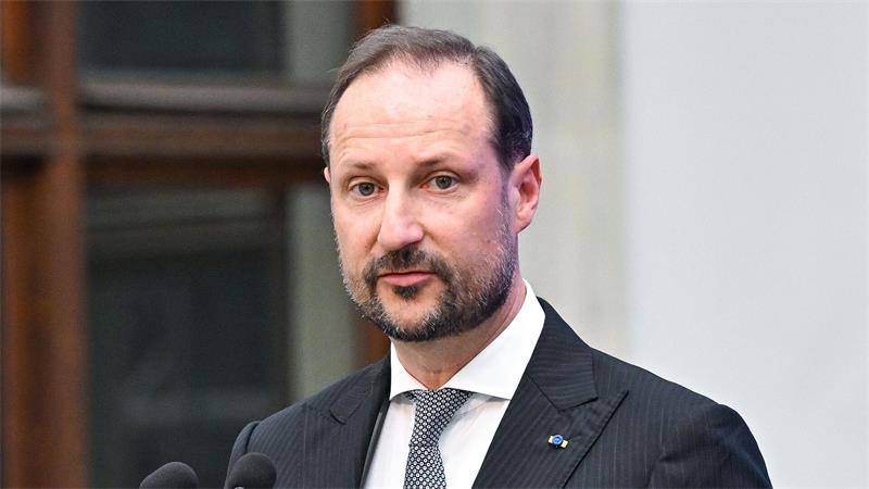 Kronprinz Haakon ist in großer Sorge um seinen Vater. (Archivbild)