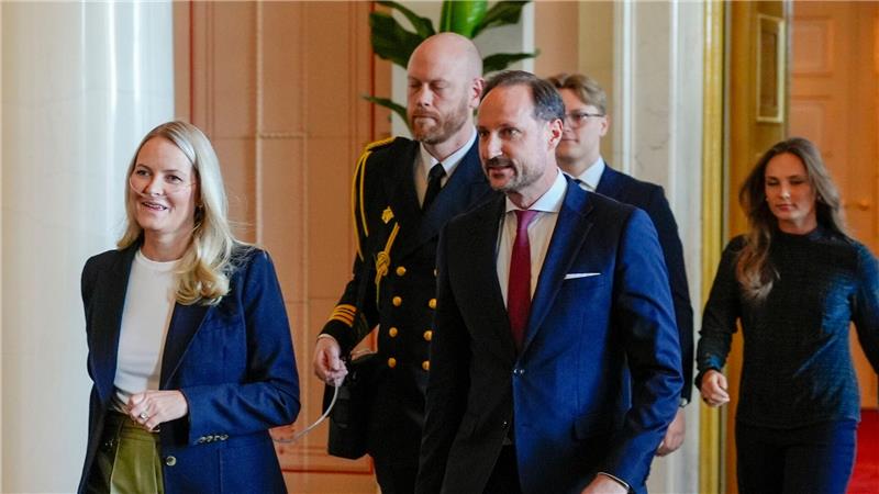 Kronprinz Haakon möchte mehr Zeit mit seiner kranken Frau verbringen. (Archivbild)