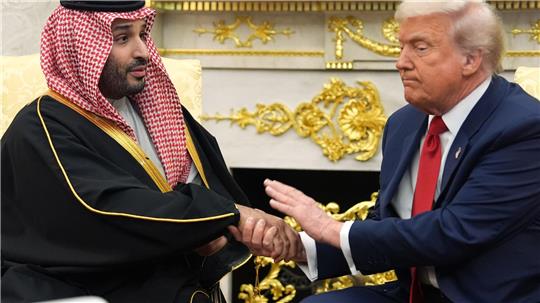 Kronprinz von Saudi-Arabien bei Trump
