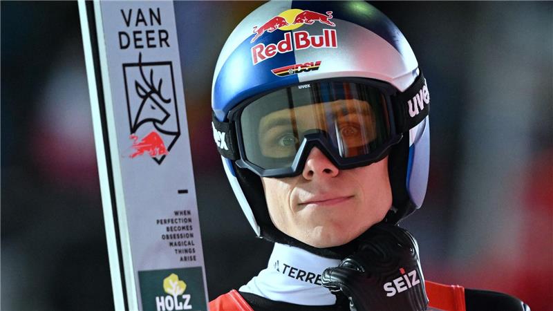 Raimund springt wieder aufs Podest - Pause für Wellinger Kündigte eine Auszeit an: Andreas Wellinger.