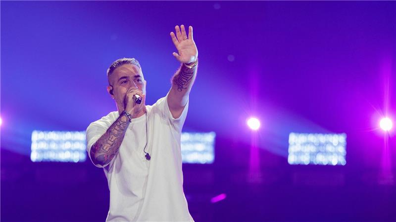 Bushido und Mallorca-Star Isi Glück sitzen in der DSDS-Jury Künftig „Deutschland sucht den Superstar“-Juror neben Dieter Bohlen: Rapper Bushido. (Archivbild)
