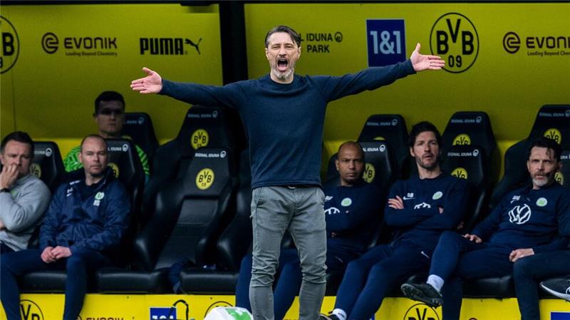 Neuer Trainer Kovac nimmt Arbeit in Dortmund auf Künftig als Trainer der Heimmannschaft in Dortmund unterwegs: Niko Kovac.