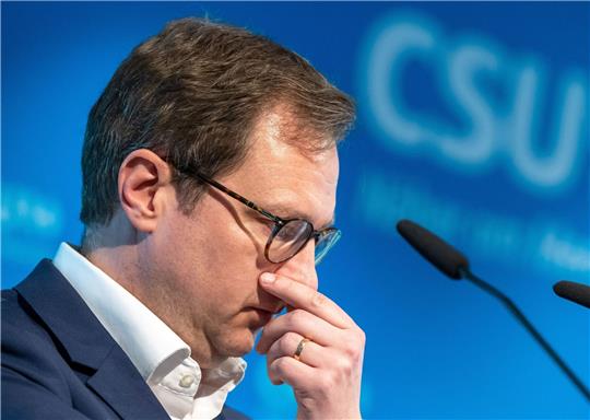 Künftig ohne Doktortitel: CSU-Generalsekretär Martin Huber.