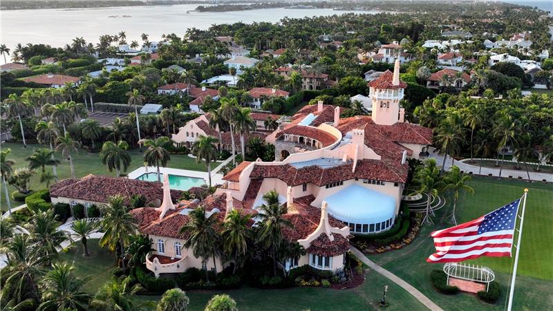 Künftig sitzt für den Wahlkreis, in dem Trumps Privatanwesen Mar-a-Lago liegt, eine Demokratin im Parlament des Bundesstaats Florida. (Archivbild) 
