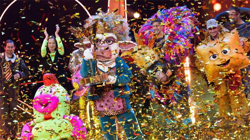 Künftig wird die Rätsel-Show „The Masked Singer“ aufgezeichnet. (Archivbild)