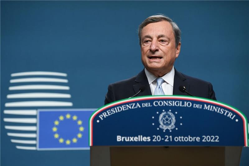Draghi könnte EU-Kommissionspräsident werden Künftiger Chef der EU-Kommission?: Mario Draghi.