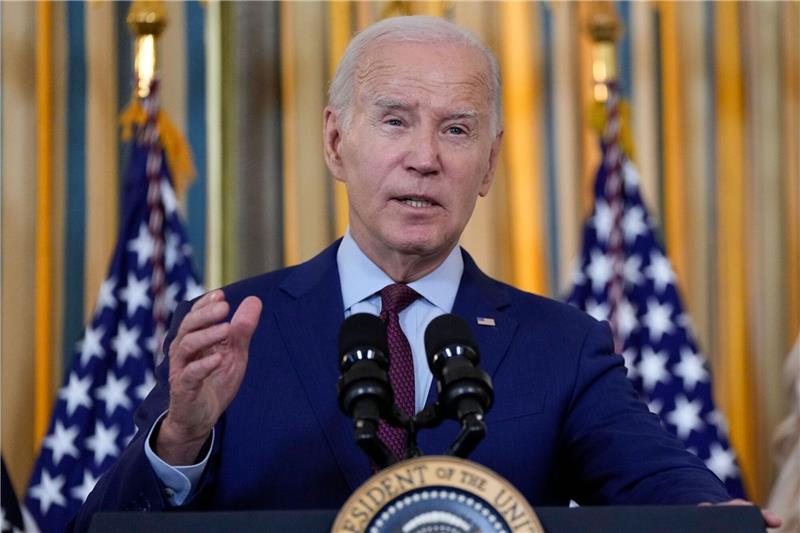 KI-Firmen versprechen dem US-Präsidenten mehr Umsicht Künstliche Intelligenz berge Risiken für Gesellschaft, Wirtschaft und nationale Sicherheit - aber auch unglaubliche Chancen: Joe Biden.