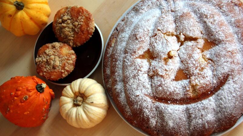 Leckere Kürbis-Rezepte und Kochtipps für den Herbst Kürbiskuchen und Kompott: Auch als süße Variante ein Genuss.