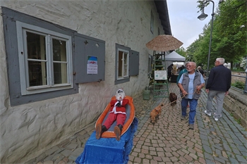 Kunsthandwerkermarkt Goslar.