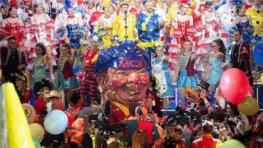 Kunterbunt, bissig, witzig, frech: Die Mainzer TV-Fastnacht.