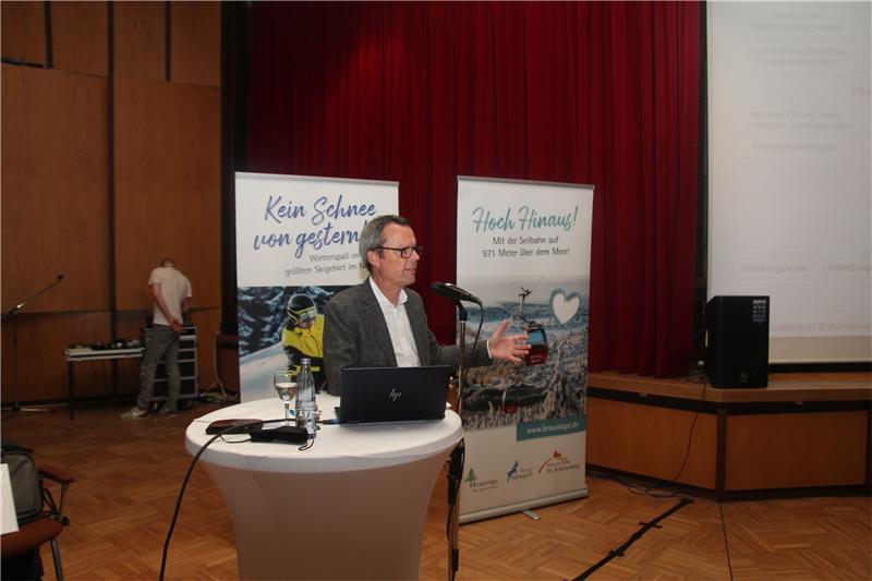 Kurgastzentrum, Vorstellung, Tourismuskonzept, Braunlage, Jan-F. Kobernuß