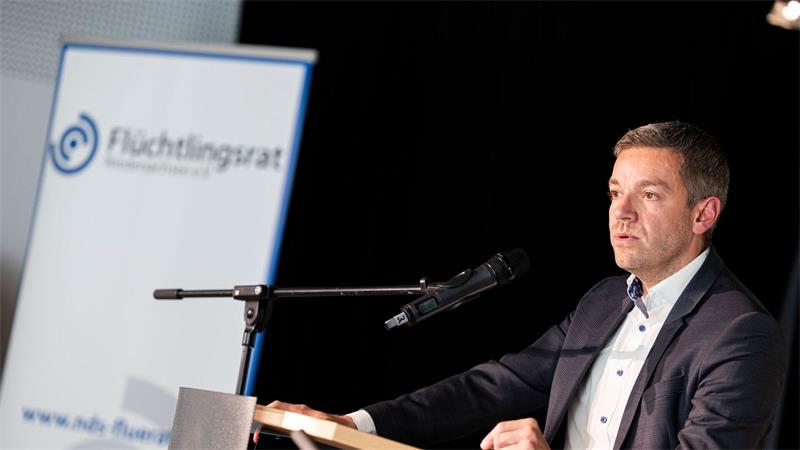 Stade: Schwiegermutter von Politiker fuhr Fluchtwagen Kurku ist seit 2022 Niedersächsischer Landesbeauftragter für Migration und Teilhabe. (Archivbild)