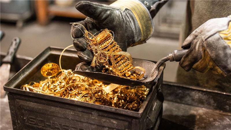 Kurs für Gold und Silber zieht wieder an (Archivbild).