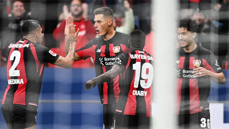 Kurz nach dem Rückstand traf Ibrahim Maza nach Vorarbeit von Patrik Schick zum 1:1. 