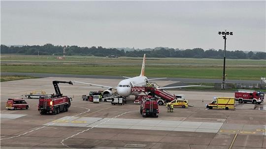 Kurz nach dem Start musste ein Flugzeug an den Flughafen Bremen zurückkehren. (Archivbild)