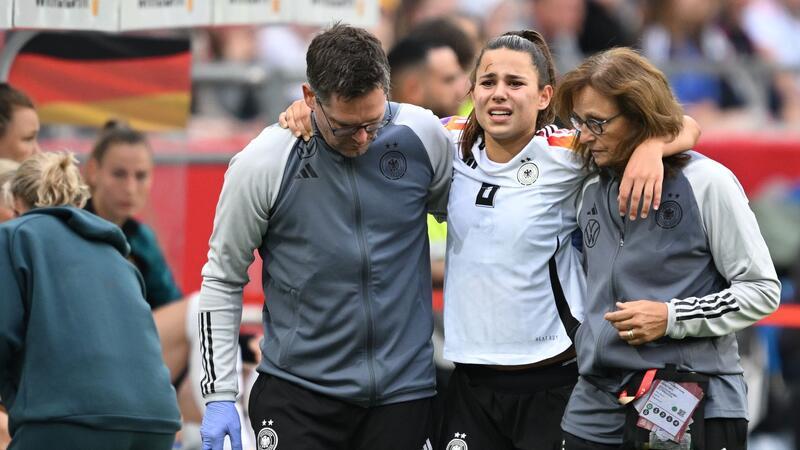 Kreuzbandverletzung: Oberdorf fällt für Olympia aus Kurz vor Olympia: Oberdorf verletzt sich am Knie und fällt für die Sommerspiele aus.