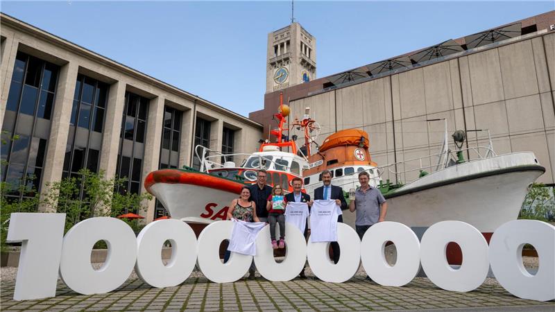 Insel des Wissens: Deutsches Museum wird 100 Kurz vor dem 100. Geburtstag kam der 100-millionste Besucher. (Archivbild)