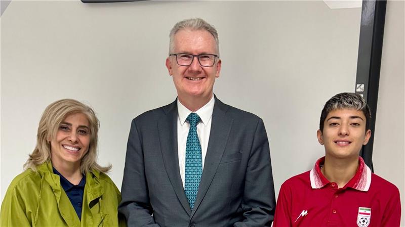 Kurz vor der Abreise entschieden sich zwei weitere Teammitglieder zum Bleiben.