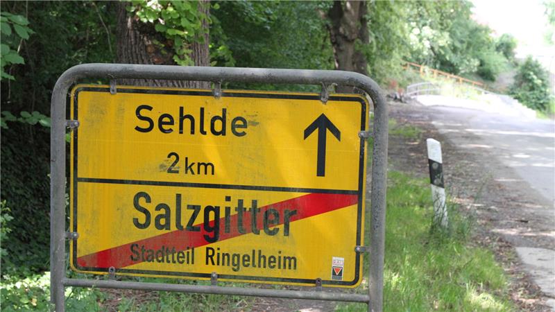 Kurz wäre der Weg nach Ringelheim, aber lang ist der Umweg über Alt Wallmoden.