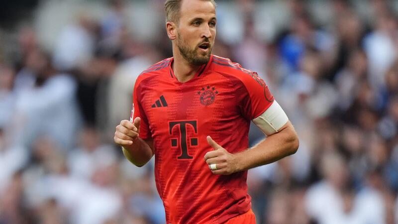 Kurzeinsatz gegen seinen Langzeit-Club bei der Heimkehr nach London: Harry Kane. 