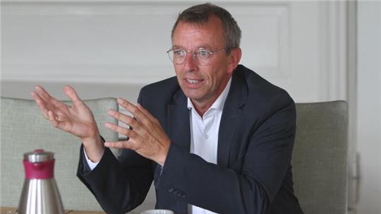 LBEG-Präsident Carsten Mühlenmeier macht im Interview neugierig auf das Festwochenende zum Jubiläum.