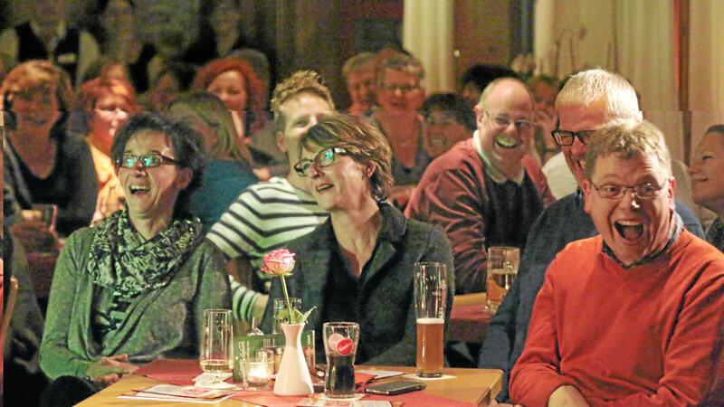 23. Komische Nacht in Goslar: Tickets sind ab sofort erhältlich Lachsalven sind bei der Komischen Nacht garantiert.
