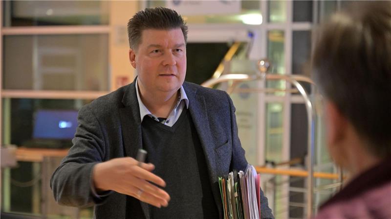 Länder-Verhandlungsführer Andreas Dressel hofft auf Einlenken der Gewerkschaften. 