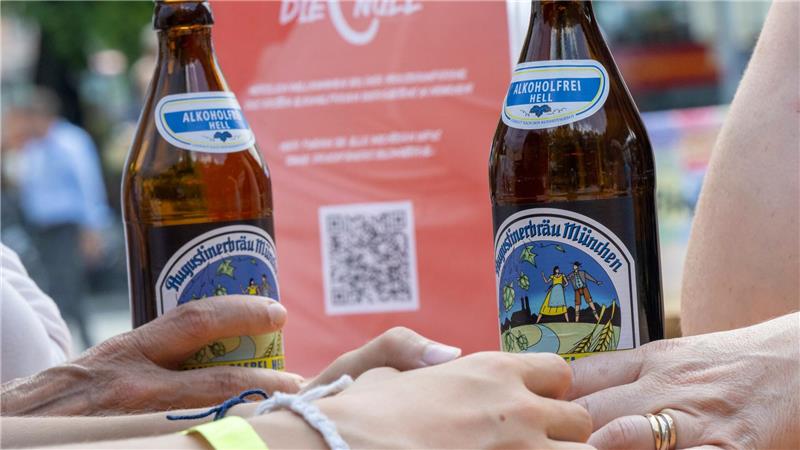 Brauer: Alkoholfreie Biere immer erfolgreicher Läuft immer besser: Alkoholfreies Bier. (Symbolbild)