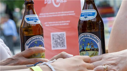 Läuft immer besser: Alkoholfreies Bier. (Symbolbild)
