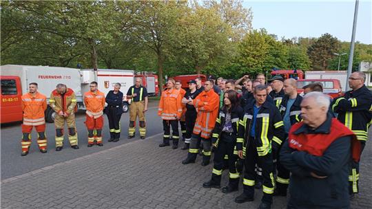 Lagebesprechung: Jeder muss wissen, was zu tun ist. Foto: KFB Goslar