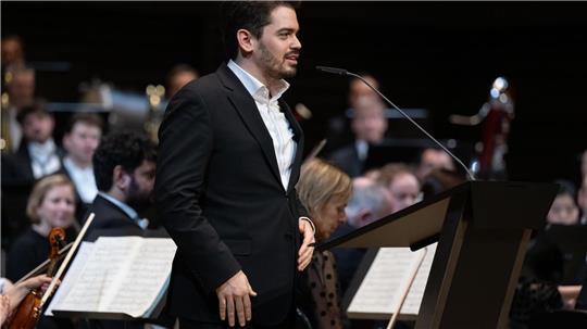 Lahav Shani wurde von einem Festival in Belgien ausgeladen (Archivbild).