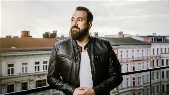Laith Al-Deen ist der dritte Künstler der neuen „Glückauf“-Konzertreihe am Goslarer Rammelsberg.