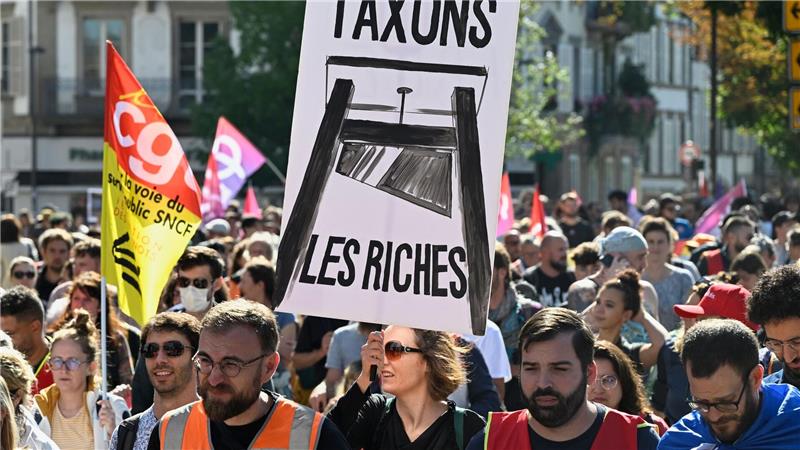 Rund 200.000 protestieren in Frankreich - 540 Festnahmen Landesweit fanden heute in Frankreich Kundgebungen und Protestaktionen statt.