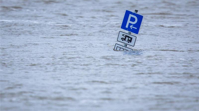 Fehlender Hochwasserschutz? Landkreise besorgt Landkreise sind besorgt über die Hochwasser-Vorkehrungen. (Archivbild)