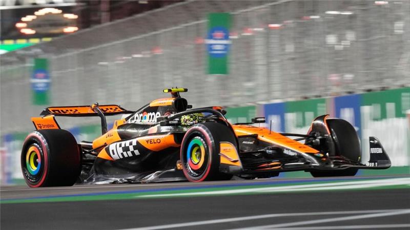 Vorteil Verstappen: In Las-Vegas-Quali schneller als Norris Lando Norris hat noch theoretisch Chancen auf den WM-Titel - groß sind sie nicht.