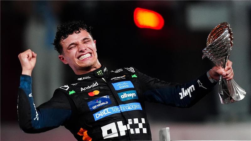 Lando Norris ist erstmals Formel-1-Weltmeister.