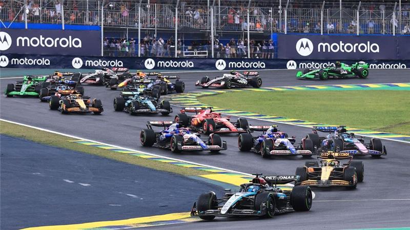 Verstappen nach „Wunderfahrt“ vor Titel-Krönung Lando Norris kann einmal mehr seine Pole nicht verteidigen auf den ersten Metern.