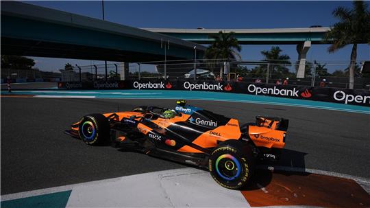 Lando Norris steht in der Sprint-Qualifikation ganz vorne.